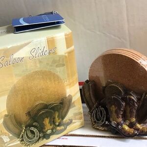 🆕🏬 AUCTION PRICE Saloon Slider Coasters